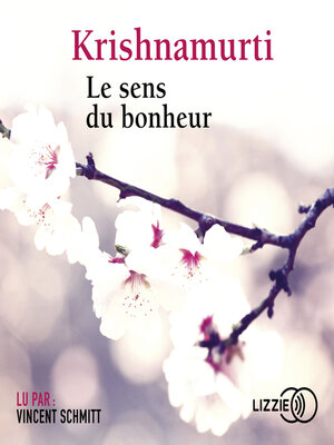 cover image of Le sens du bonheur